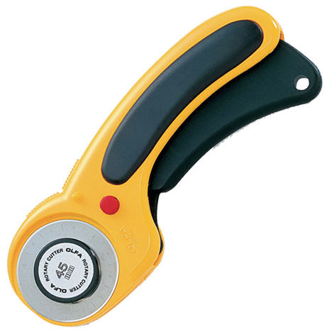 Bato Olfa Kniv Rulleskær 45mm  Rty-  Dx