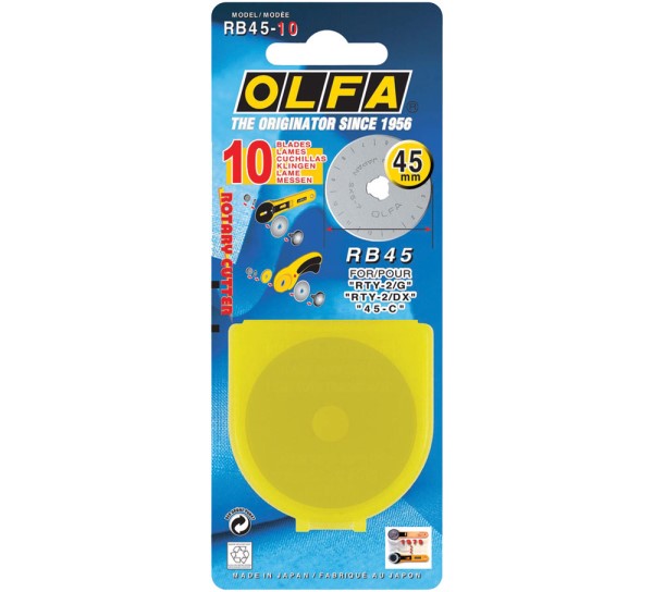 Bato Olfa Knivblade Rulle 45mm  Rb45-10