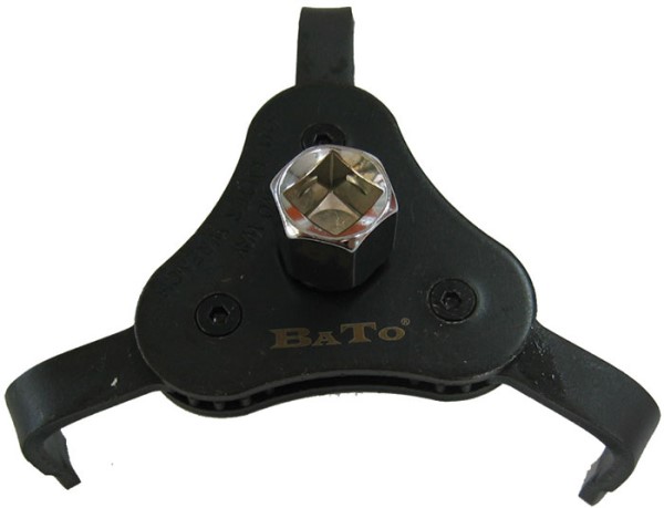 Bato Justerbar Oliefilternøgle 65-120mm - Fantastisk Tilbud!