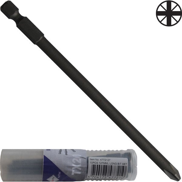 Bato Bits PZ1 127 mm - 10 Stk Præcisionsværktøj Tilbud