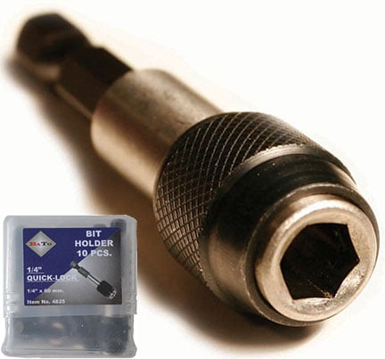 Bato Bitsholder Quicklock 60mm - 10 Stk Tilbud!