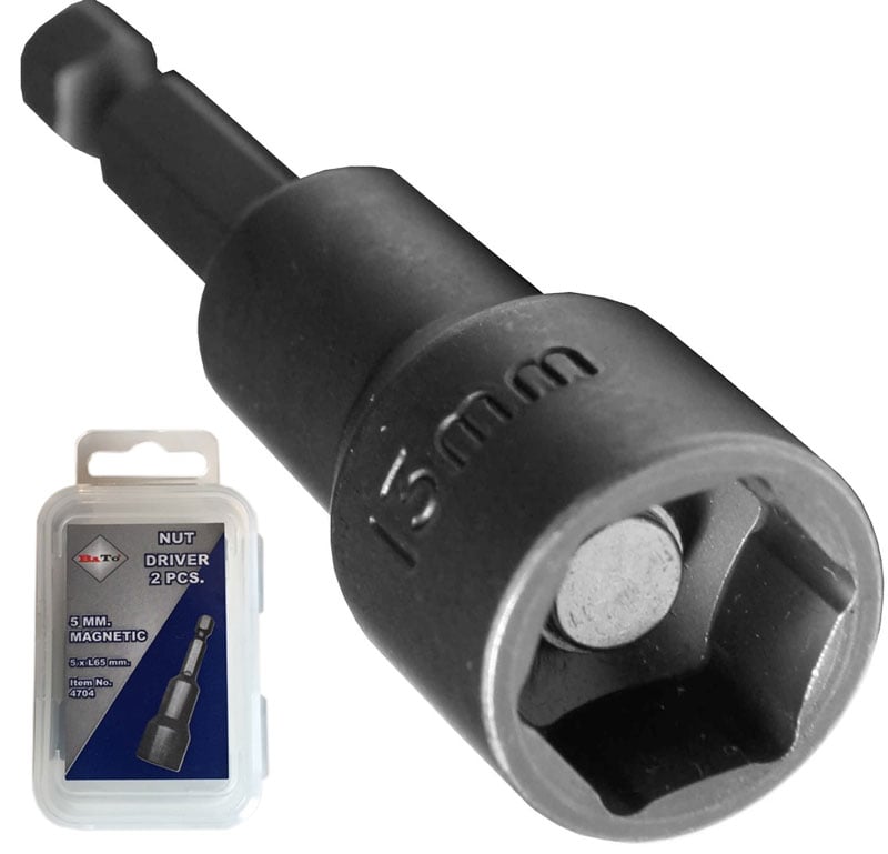 Bato Magnetiske Boltbits 14 mm – Holdbare Skruer til Montering