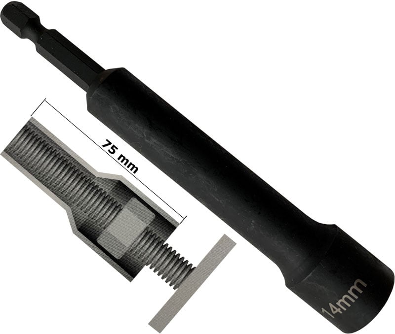 Bato     Quot  Boltbits 19mm  110mm Lange