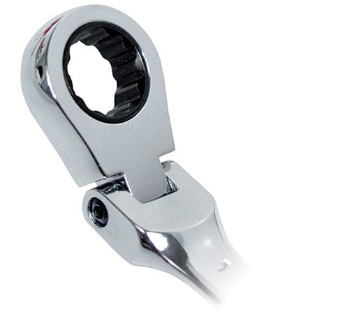 Bato Ringskraldenøgle Flex 140 mm - Ideel til trange steder