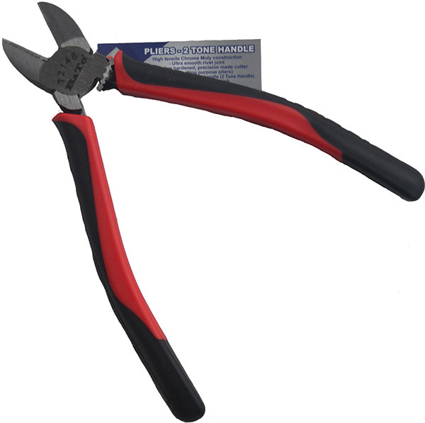 Bato Sideafbider 160mm med Softgreb - Udsalg!