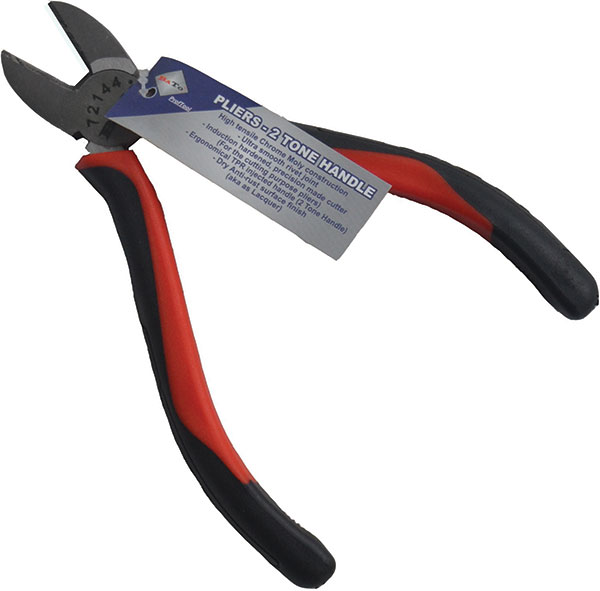 Bato 140mm Sideafbider med Softgreb – Black Friday Tilbud