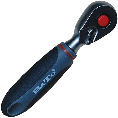 Bato Mini Stubby Skraldenøgle – Perfekt til trange rum