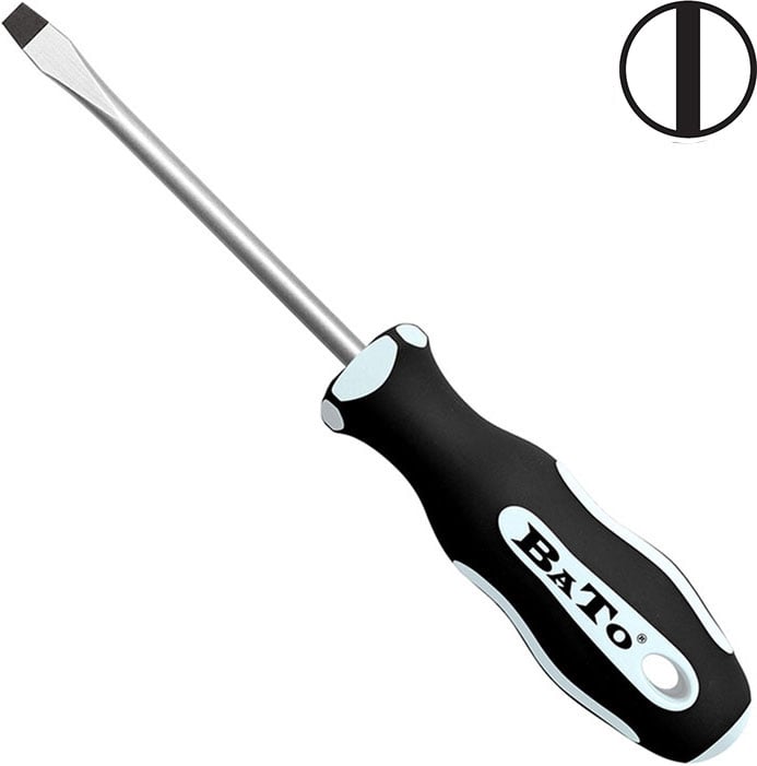 Bato Skruetrækker Kærv       150mm