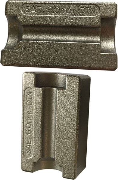 Bato Spændebakkekæber 75 Mm 16 Quot