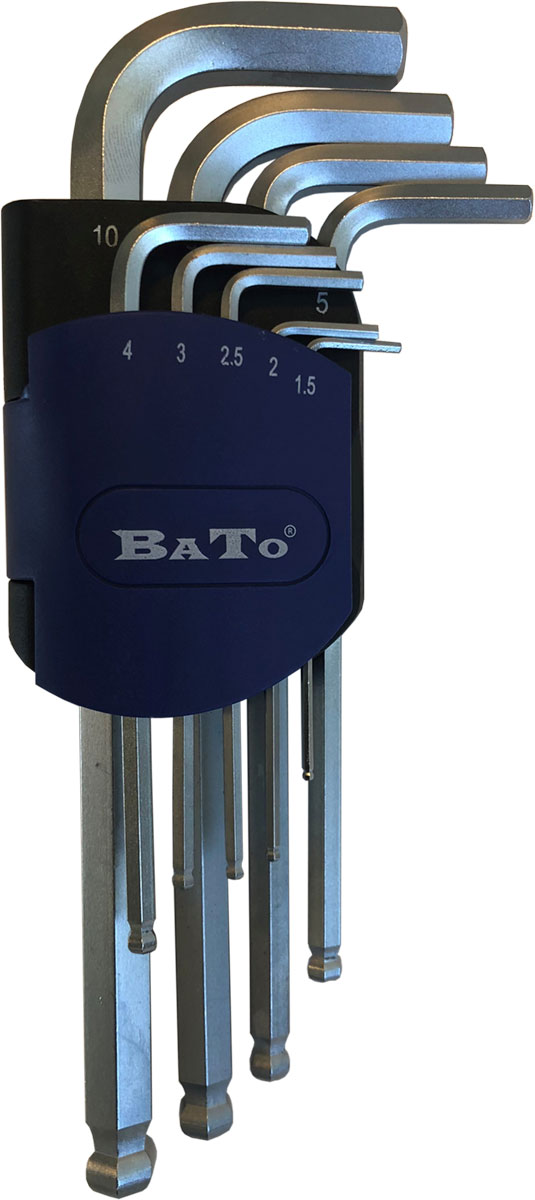 Bato Stiftnøglesæt -10 0mm Blank Dele