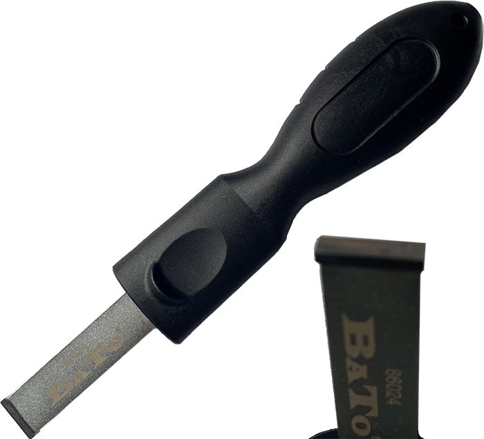 Bato Super Skraber  Smal 17mm Med Ergo Greb 210mm