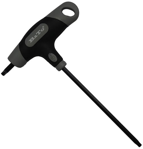 Bato T-greb Stiftnøgle Tx25 - Effektiv til Torx-skruer