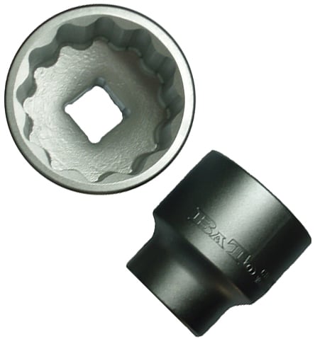 Bato Top Kort 36mm 12-kantet - Uundgåeligt værktøj!