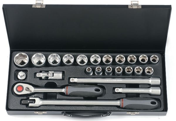 Bato Topnøglesæt Quot 6kt 10-32mm 24 Dele