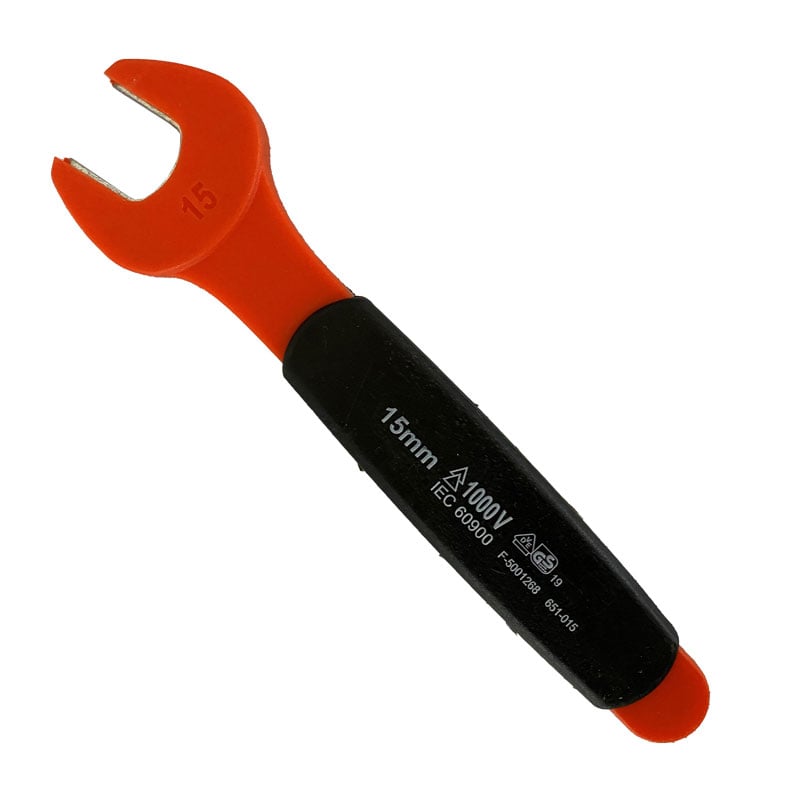 Bato Vde 1000v Gaffelnøgle 15mm
