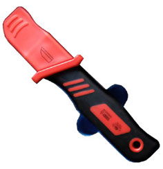Bato Vde 1000v Kabelkniv Kroget Blad