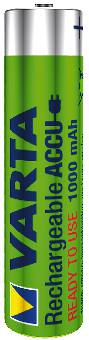 Batteri Laddb Aaa 1000 Mah  -