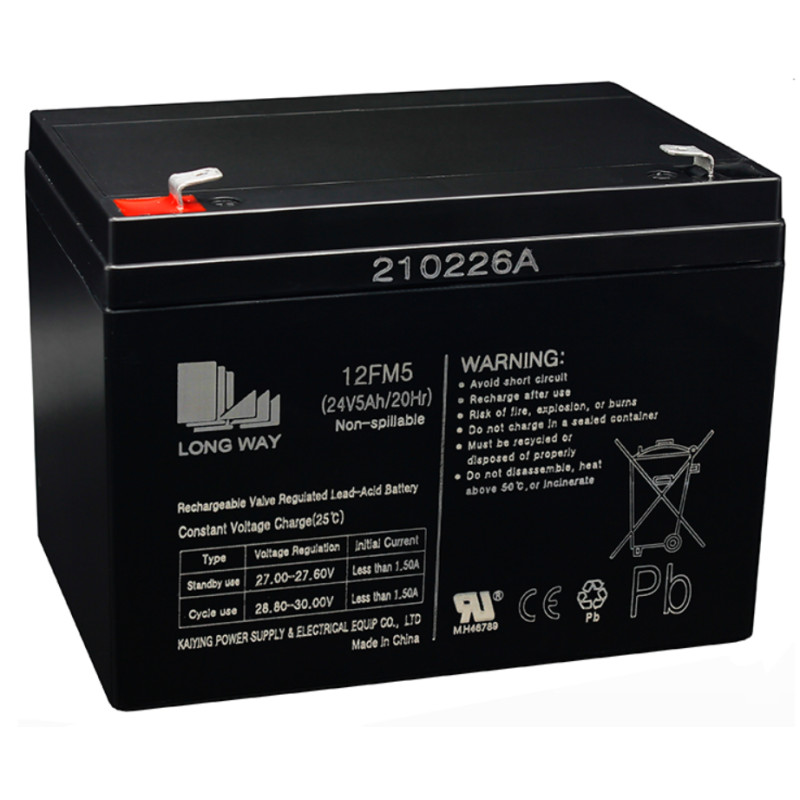 Batteri 24v 5ah