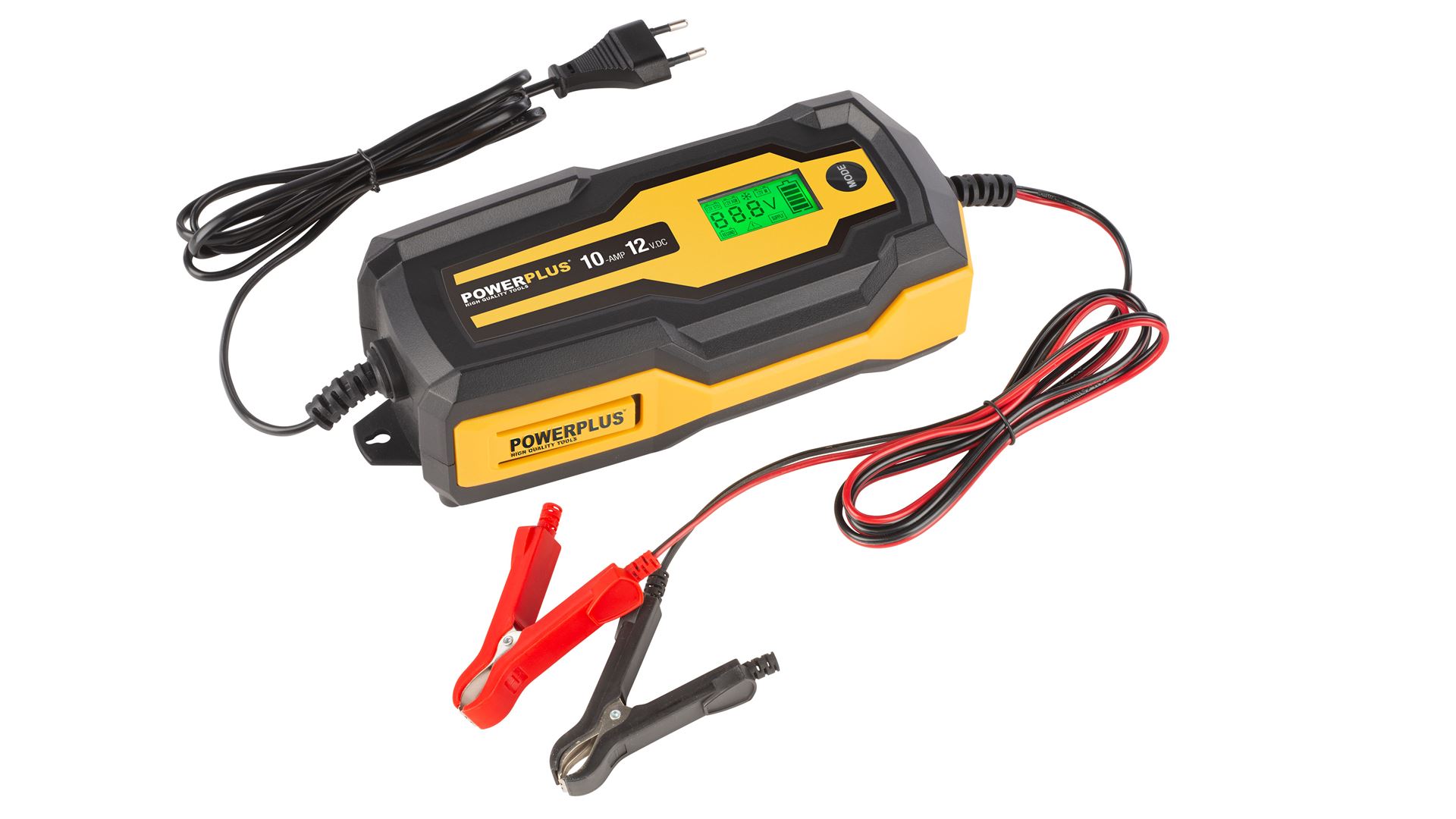 Batterioplader 30-200 Ah Til 12 Volt