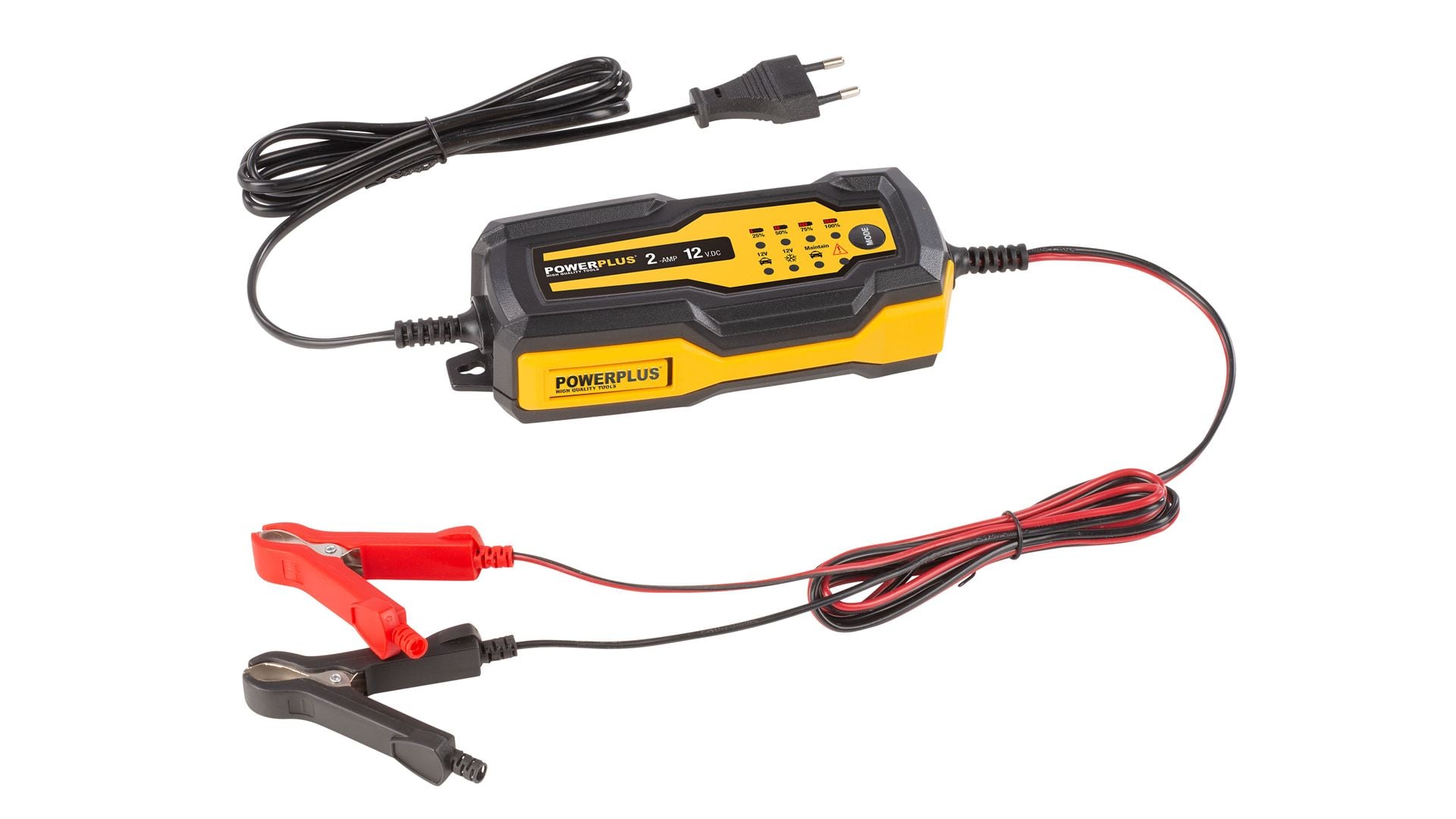 Batterioplader  -60 Ah Til 12 Volt