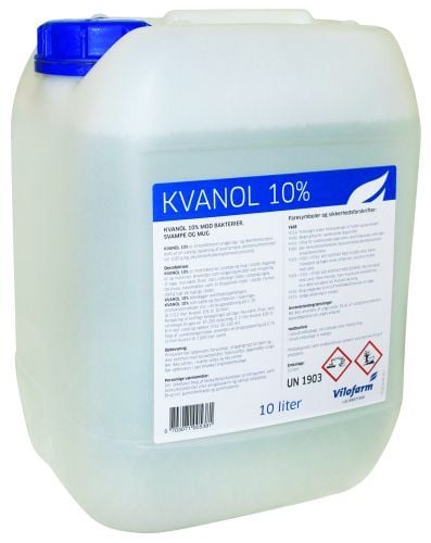 Belægningsrens Kvanol-10   10 Ltr