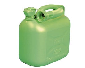 Benzindunk 20 Liter Grøn - Sikker Opbevaring og Transport