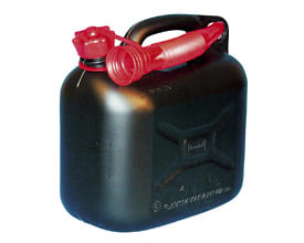 Benzindunk 20 Liter - Sort, Populær Model i Danmark