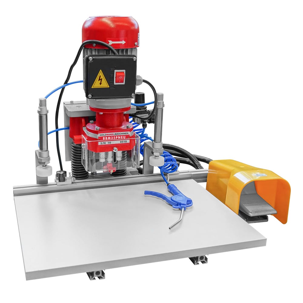 Beslag Boremaskin Bbm35pneu 230v Holzmann