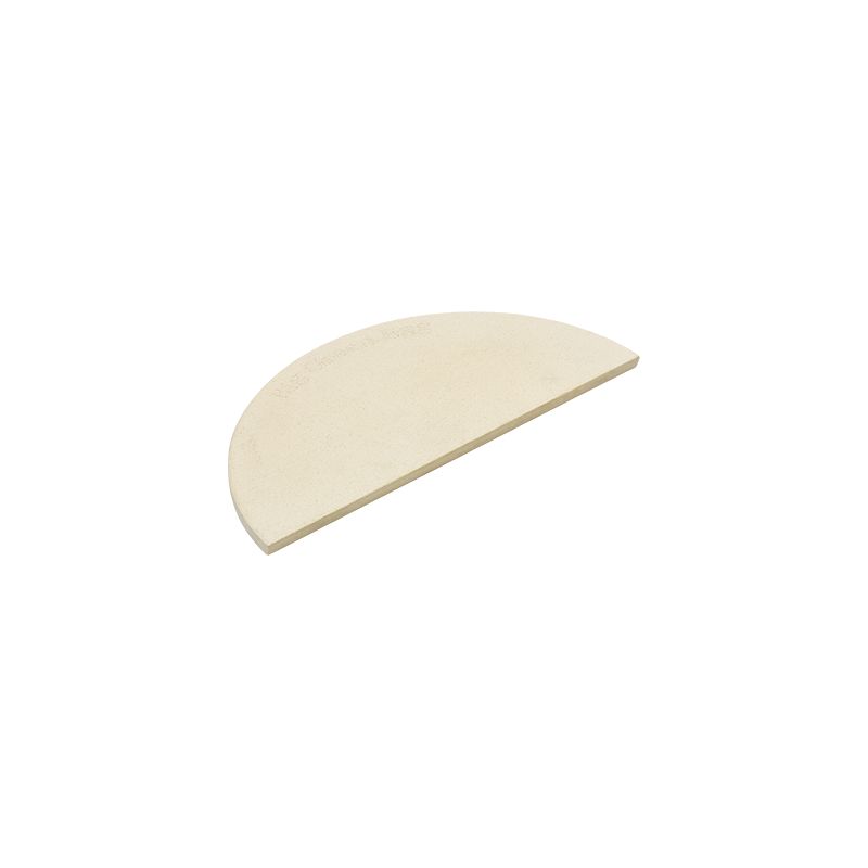 Big Green Egg Half Conveggtor Stone Large