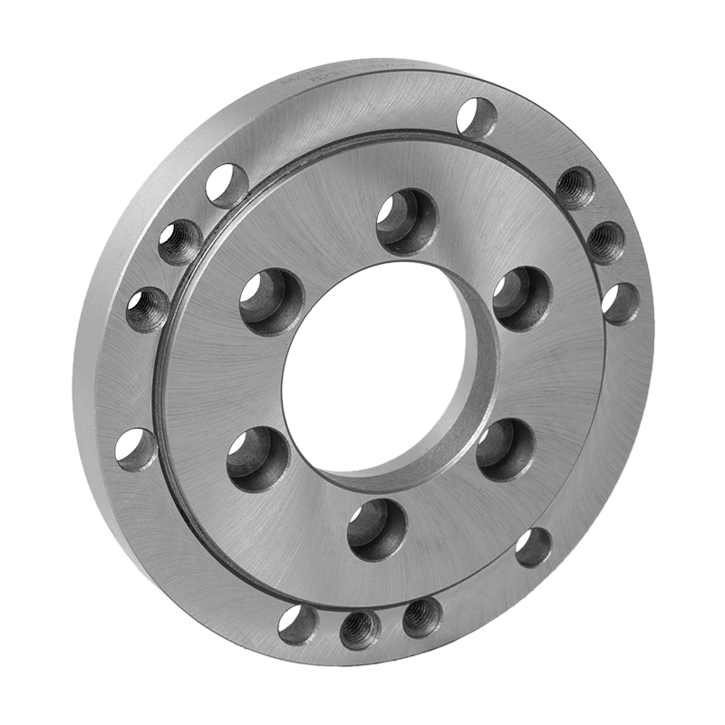Bison Adapter ø250 Mm Din 55026 For Centrerpatron Med Flange Position Din 6350 Kgl 8210-250-5a2-