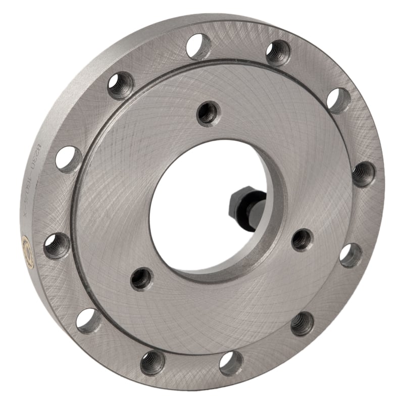 Bison Adapter ø400 Mm-din 55027  Bajonet -for Centrerpatron Med Flange Position Din 6350-kgl  11  8230-400-11-
