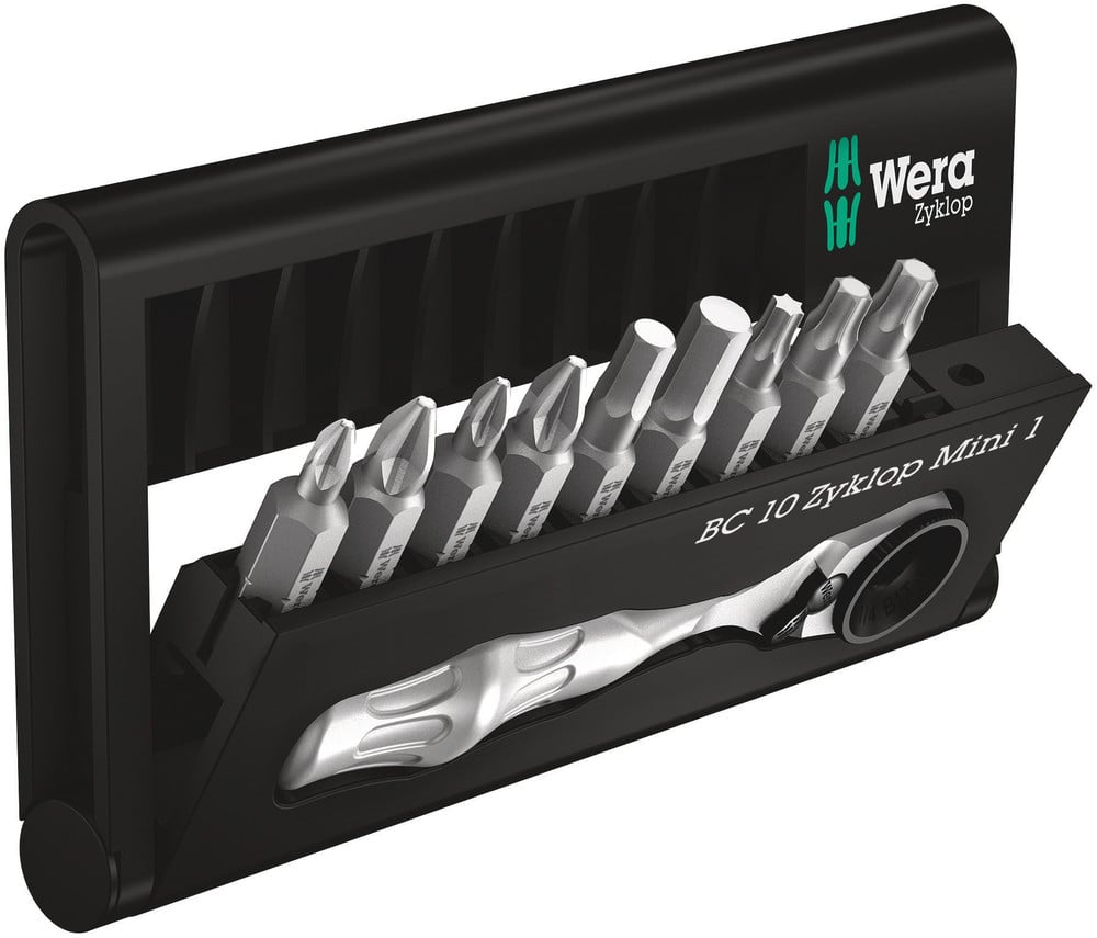 Bitskassette Wera Br   Sb