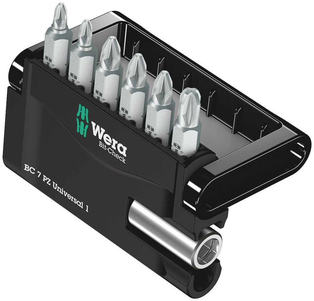 Bitssæt Bit-check7 Pz Unive-