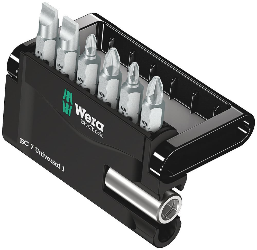 Bitssæt Bit-check7 Universal1