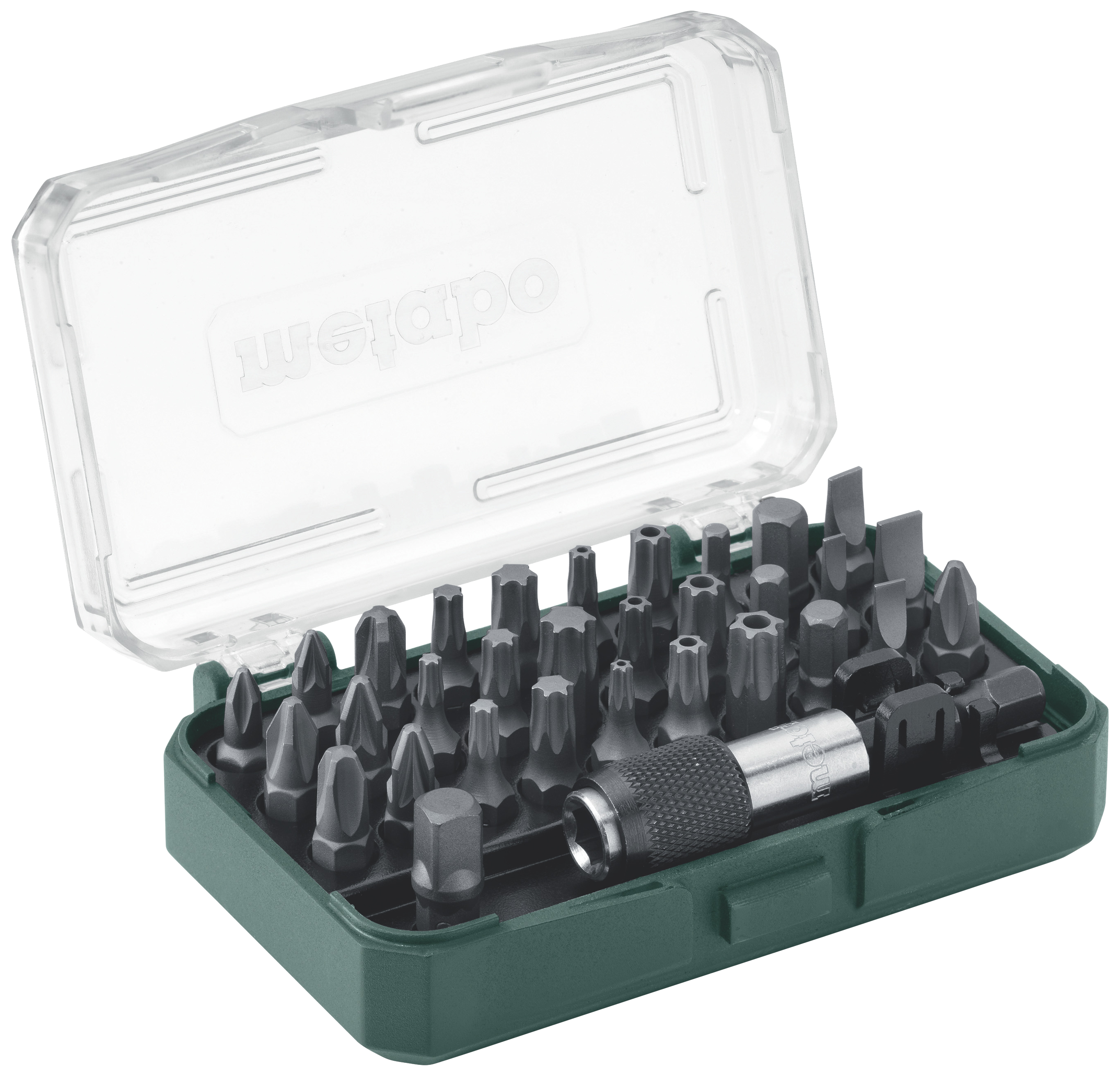 Bitssæt Lc 30 Bits Holder Og Quot 4kt Adapter