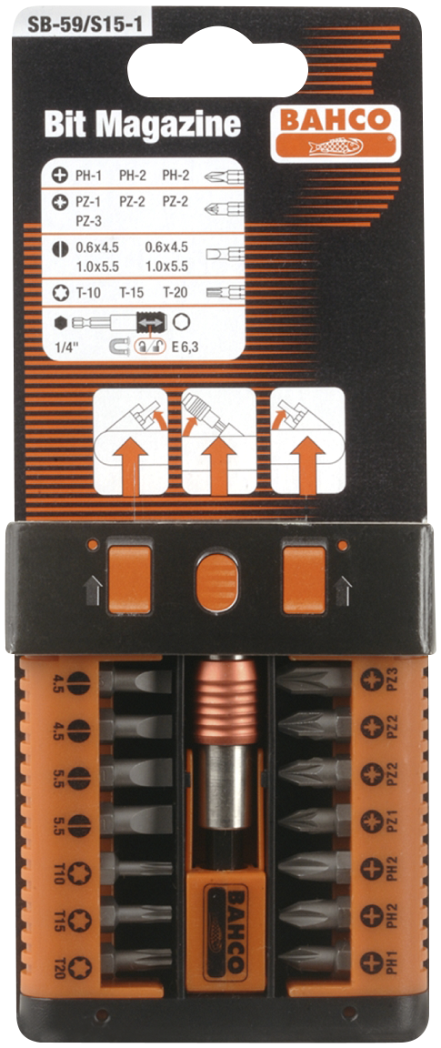 Bitssæt Quot Sb-59 S15- 15 Dele
