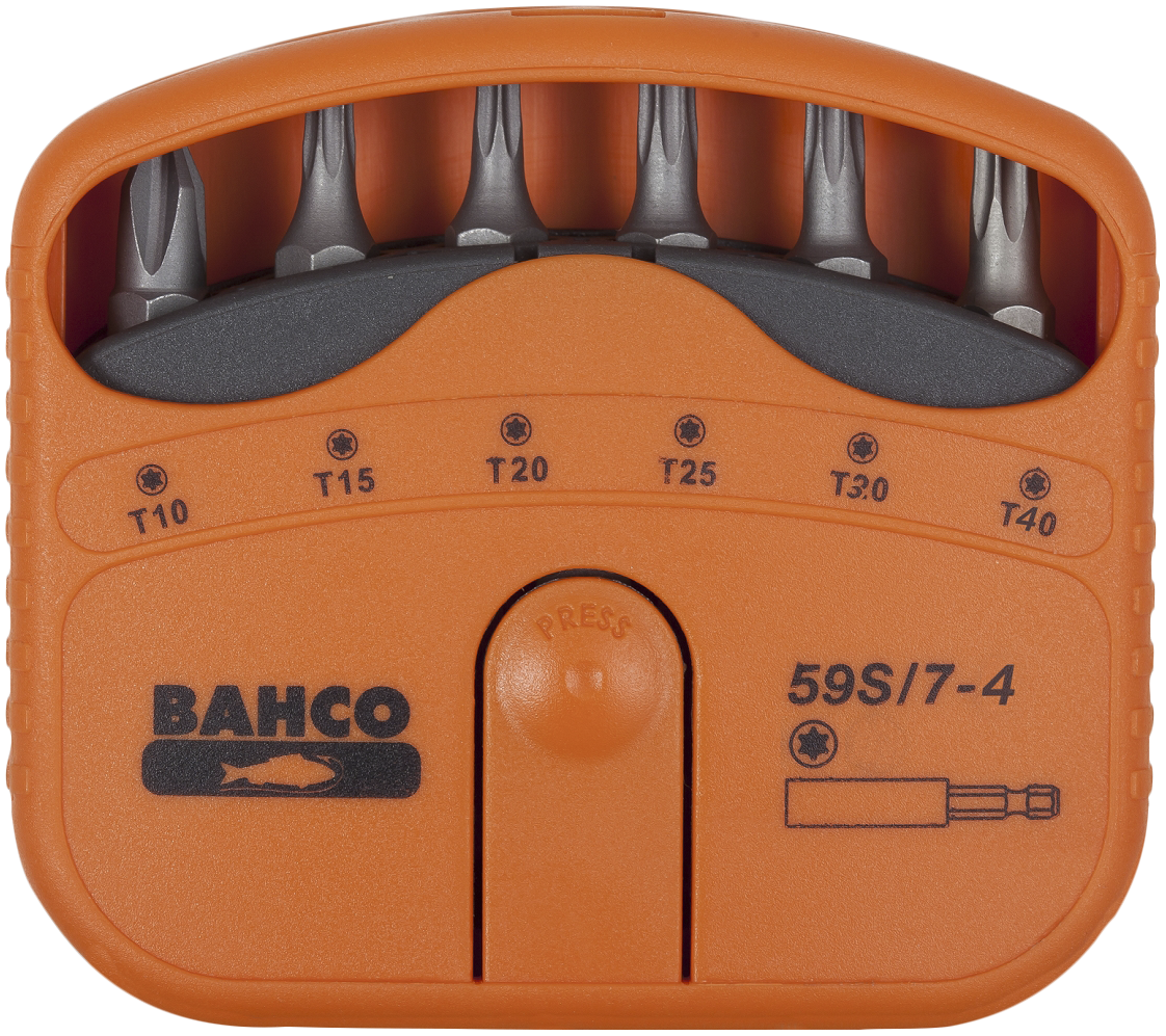 Bitssæt 59s  -  Torx   Dele
