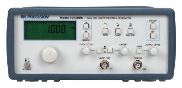 Bk4013dds 12mhz Sweep- Og Funktionsgenerator
