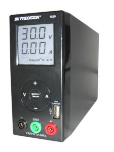 Bk1550 Super Kompakt Laboratorie-strømforsyning