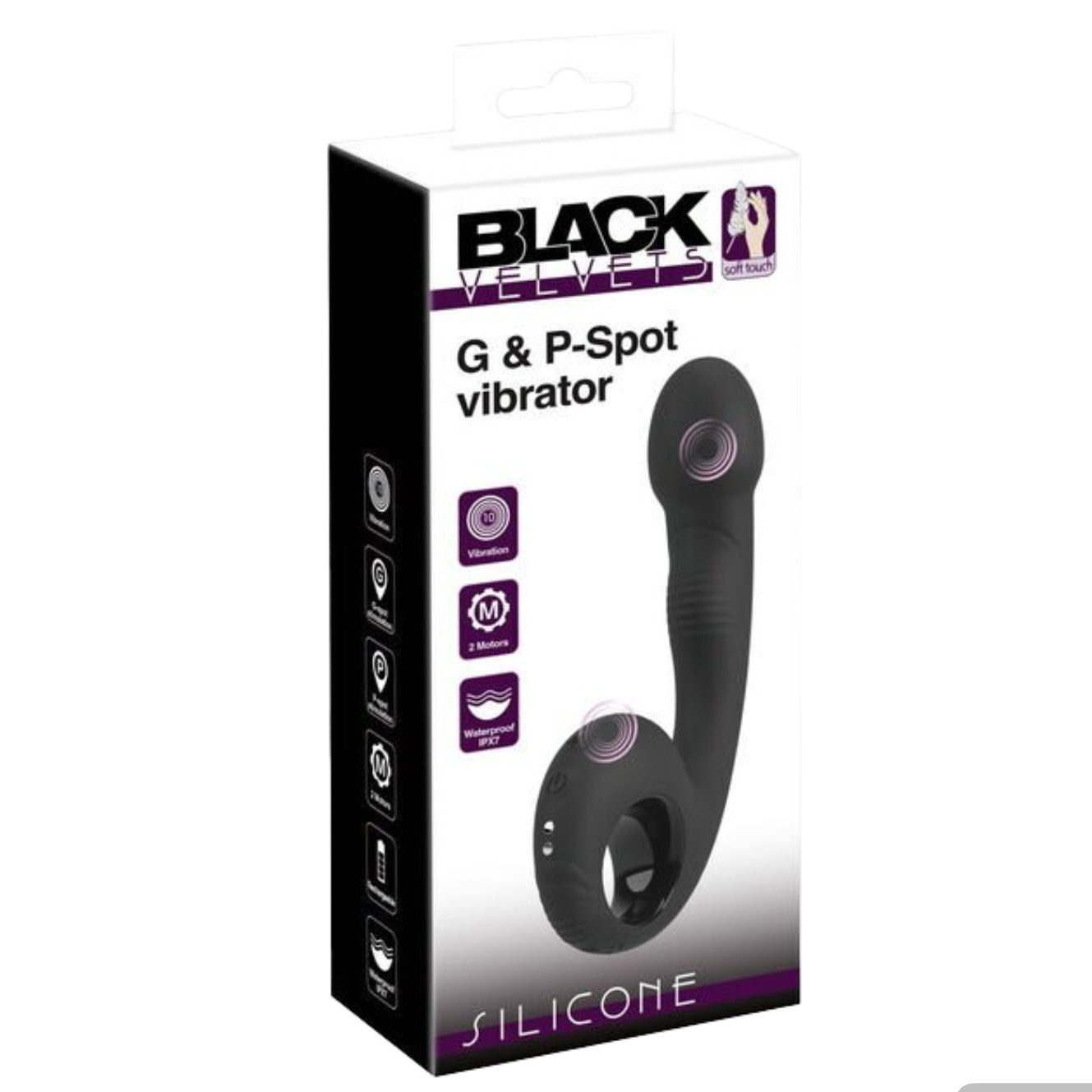 Black Velvets -spot Vibrator