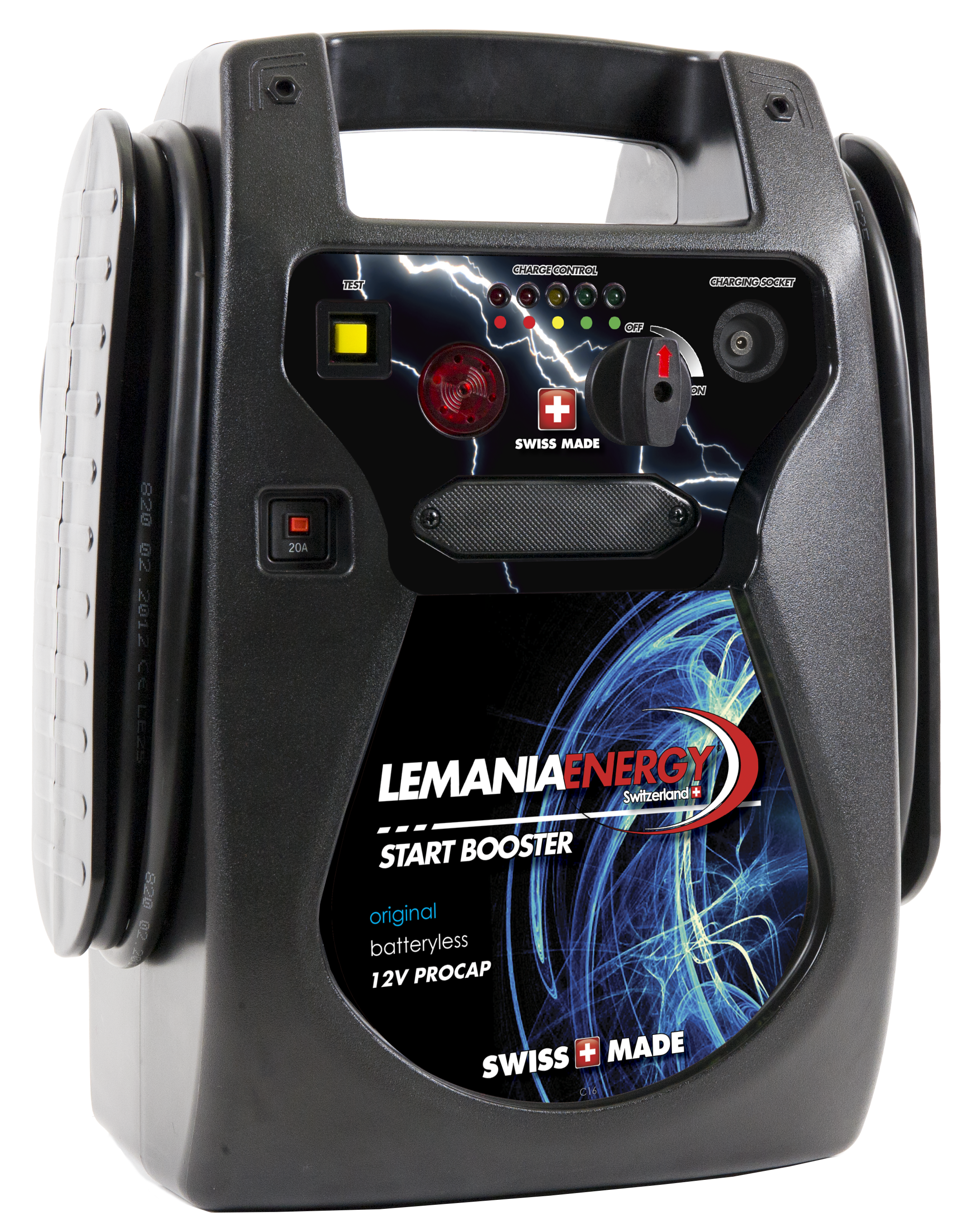 Booster  -16 3000 12v Og 230v