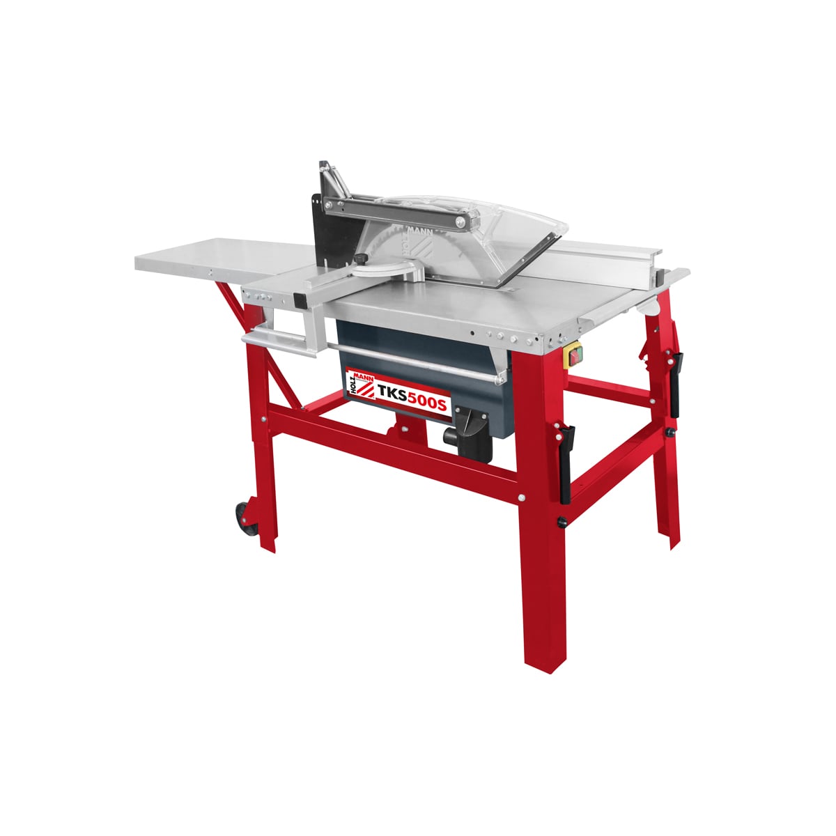 Avanceret Bordrundsav Tks500s 400v - Professionel Kvalitet