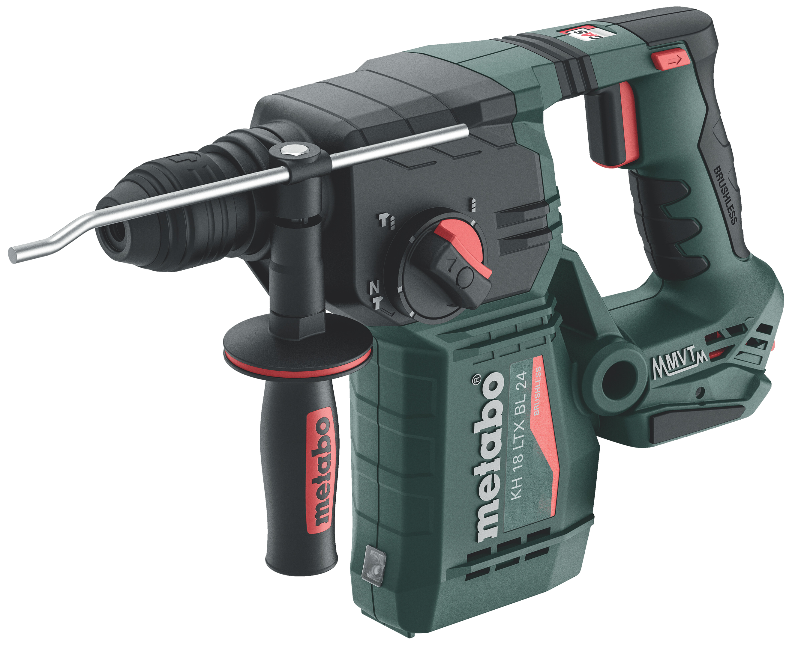 Borehammer Sds 2j Kh 18 Ltx Bl 24 Solo Metaloc