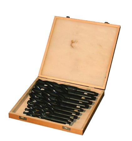 Borsæt Holzmann Mk2 Mk3 14 - 30mm til præcise boringer