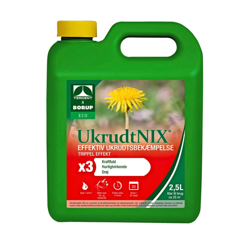 Borup Eco Ukrudt Nix 5lt 322511001