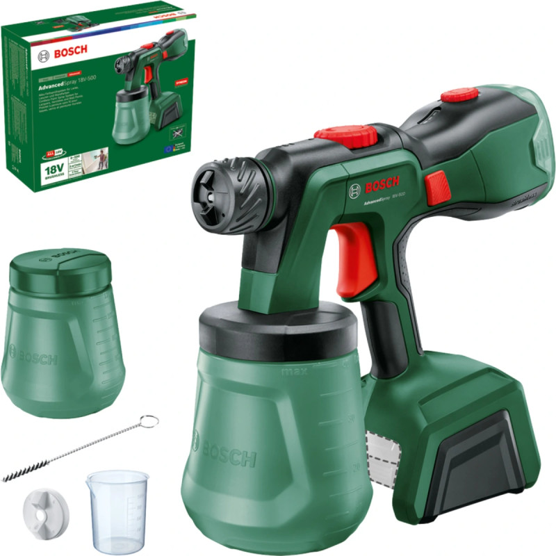 Bosch Akku Sprøjtepistol 18v-500 Solo 603208200