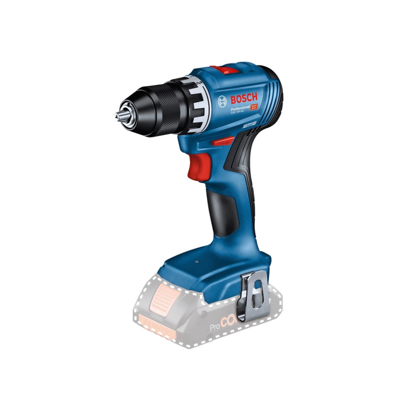 Bosch Akkubore- Skruemaskine Gsr 18v-45 Solo  -boxx 06019k3201