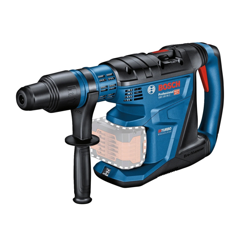 Bosch Akkuborehammer Gbh 18v-40   Solo Xl-boxx 611917100