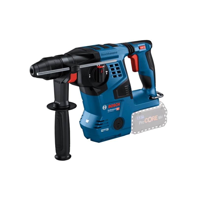Bosch Akkuborehammer Gbh 18v-28   Solo 611920000