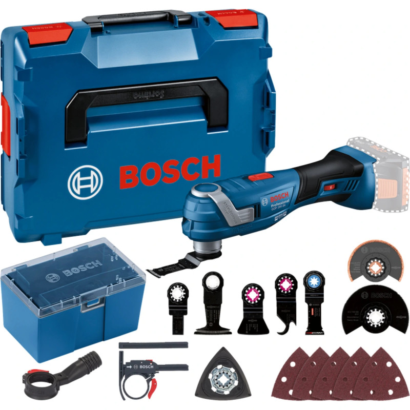 Bosch Akkumulticutter Gop 18v-34 Starlock  -boxx Kit 06018g2002